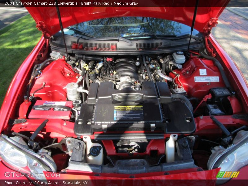  2001 Camaro Z28 Convertible Engine - 5.7 Liter OHV 16-Valve LS1 V8