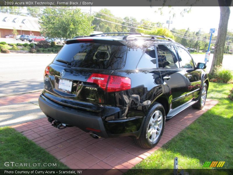 Formal Black / Ebony 2009 Acura MDX Technology