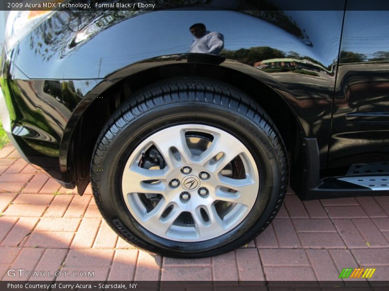 Formal Black / Ebony 2009 Acura MDX Technology