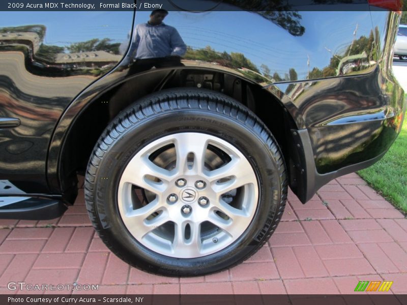 Formal Black / Ebony 2009 Acura MDX Technology