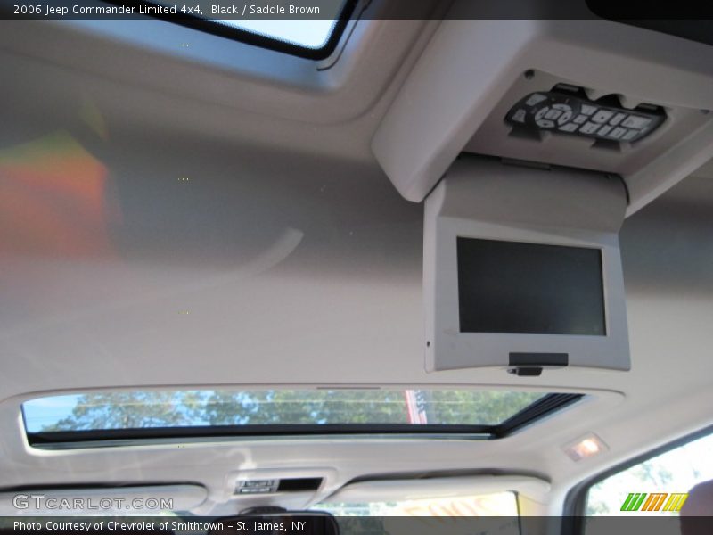 Black / Saddle Brown 2006 Jeep Commander Limited 4x4