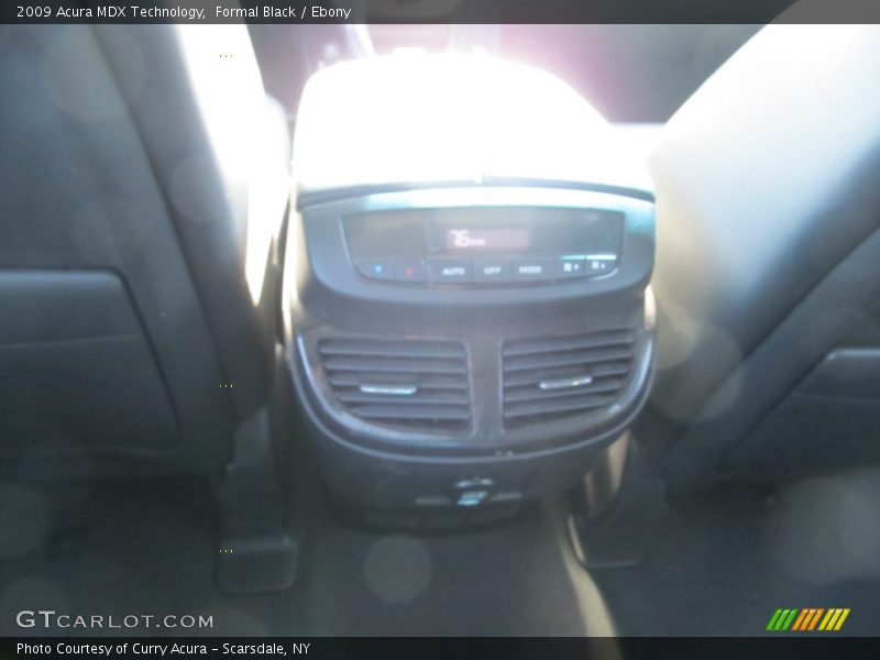Formal Black / Ebony 2009 Acura MDX Technology