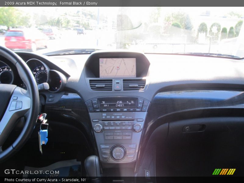 Formal Black / Ebony 2009 Acura MDX Technology