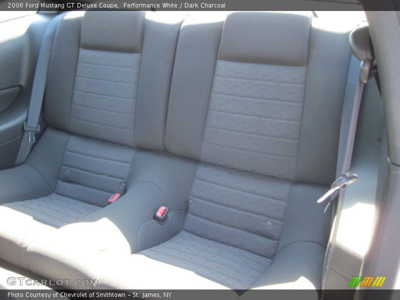  2006 Mustang GT Deluxe Coupe Dark Charcoal Interior