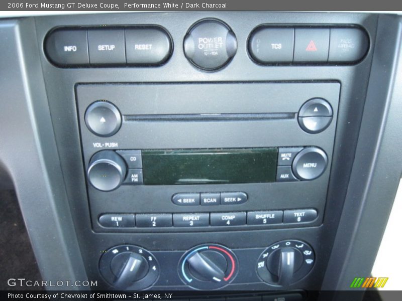 Audio System of 2006 Mustang GT Deluxe Coupe