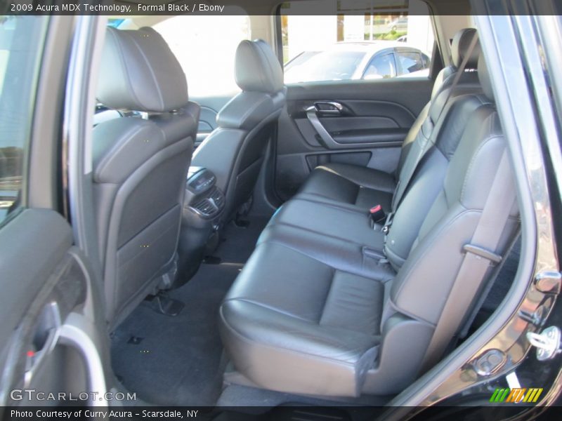 Formal Black / Ebony 2009 Acura MDX Technology