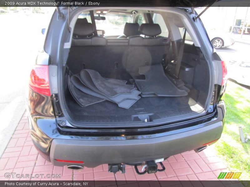Formal Black / Ebony 2009 Acura MDX Technology