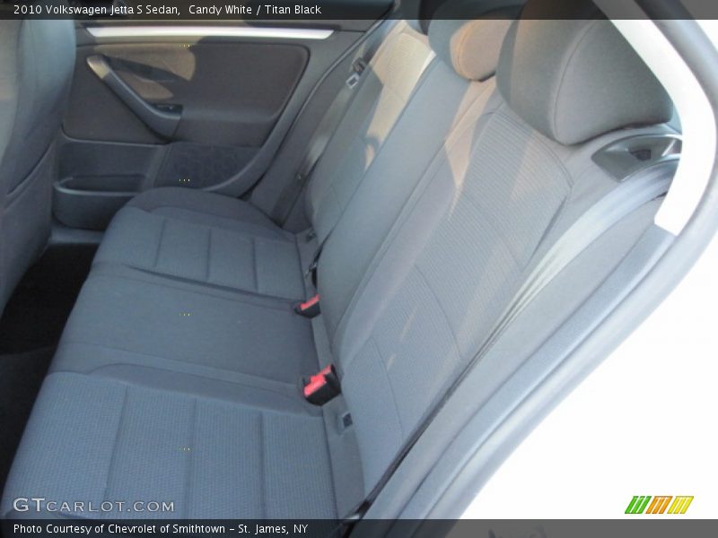 Candy White / Titan Black 2010 Volkswagen Jetta S Sedan