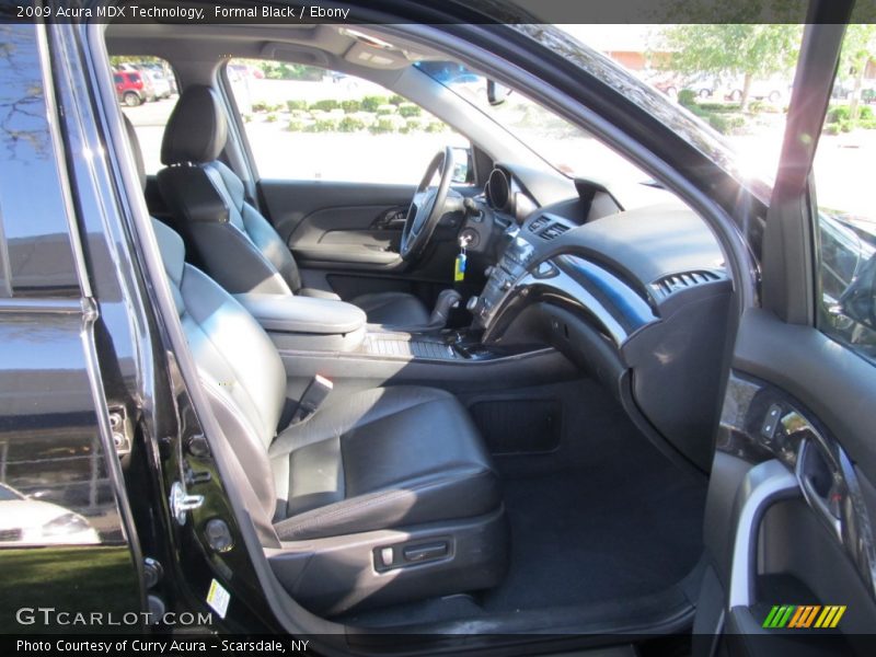 Formal Black / Ebony 2009 Acura MDX Technology