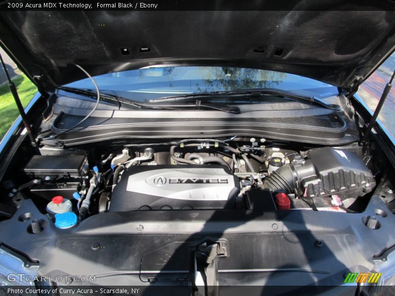 Formal Black / Ebony 2009 Acura MDX Technology