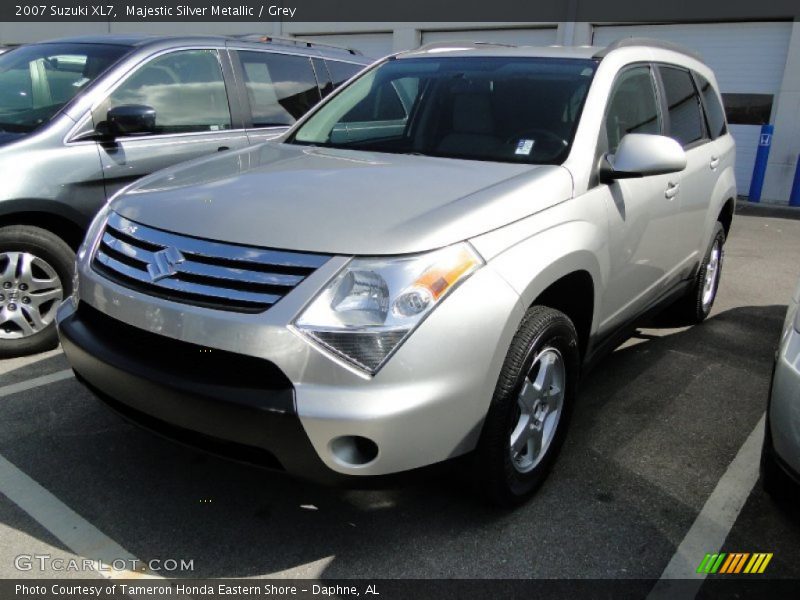 Majestic Silver Metallic / Grey 2007 Suzuki XL7