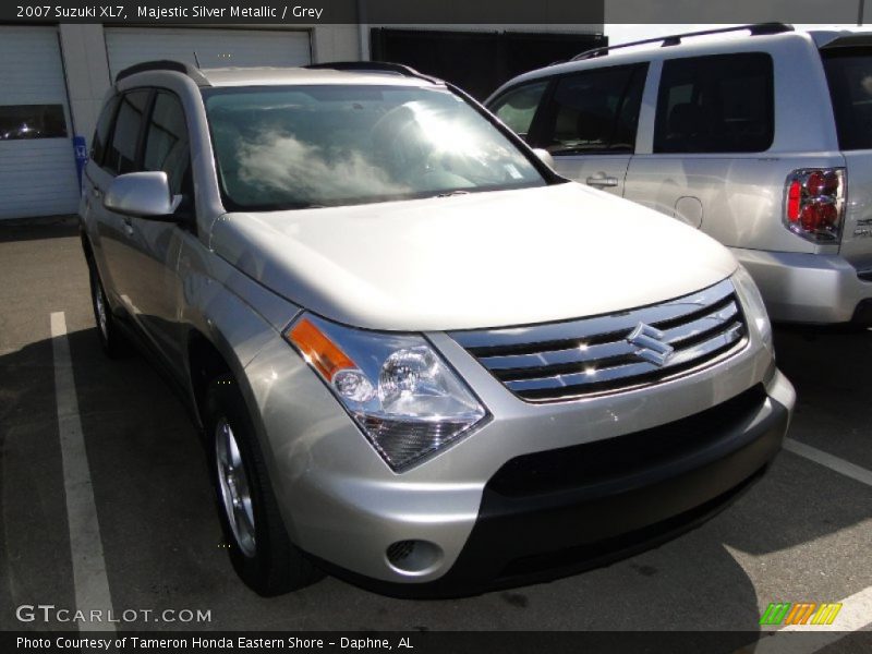 Majestic Silver Metallic / Grey 2007 Suzuki XL7