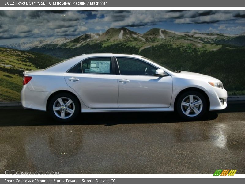  2012 Camry SE Classic Silver Metallic