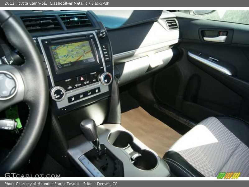 Classic Silver Metallic / Black/Ash 2012 Toyota Camry SE