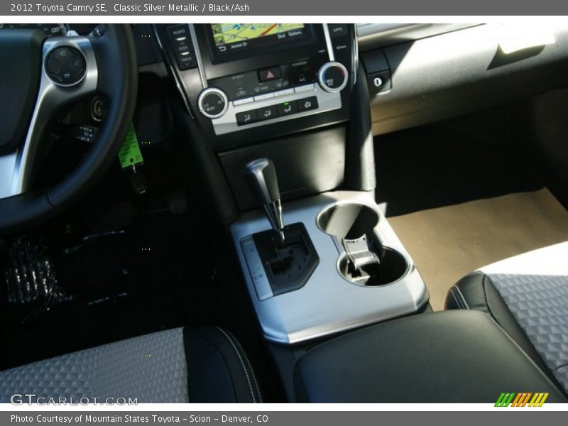 Classic Silver Metallic / Black/Ash 2012 Toyota Camry SE