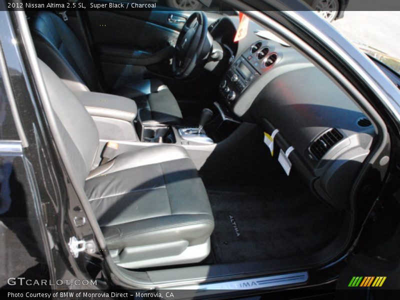 Super Black / Charcoal 2012 Nissan Altima 2.5 SL