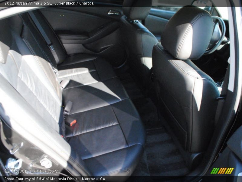 Super Black / Charcoal 2012 Nissan Altima 2.5 SL