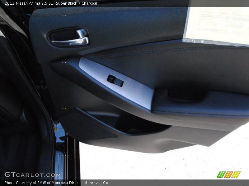 Super Black / Charcoal 2012 Nissan Altima 2.5 SL