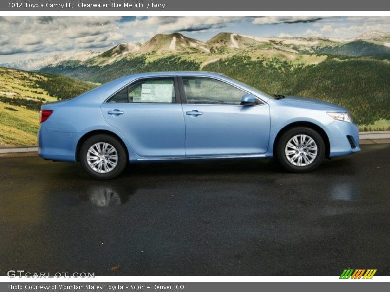  2012 Camry LE Clearwater Blue Metallic