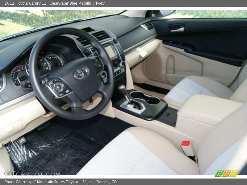  2012 Camry LE Ivory Interior