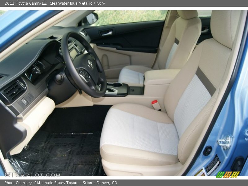  2012 Camry LE Ivory Interior