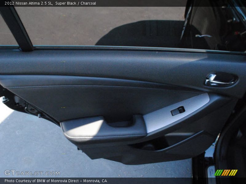 Super Black / Charcoal 2012 Nissan Altima 2.5 SL