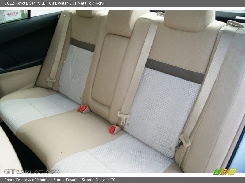  2012 Camry LE Ivory Interior