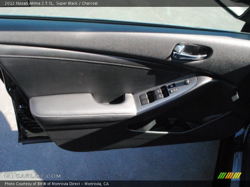 Super Black / Charcoal 2012 Nissan Altima 2.5 SL