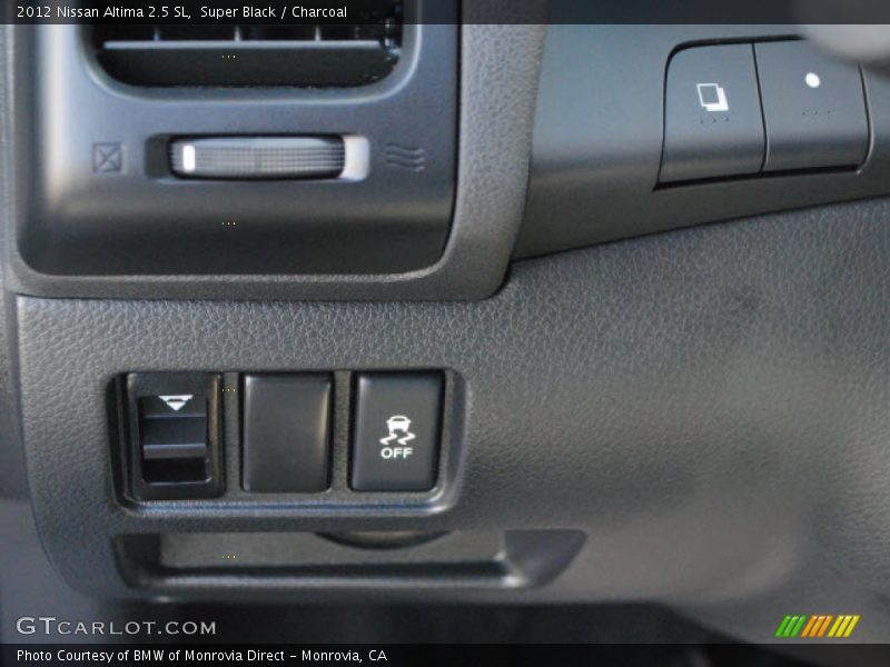 Super Black / Charcoal 2012 Nissan Altima 2.5 SL