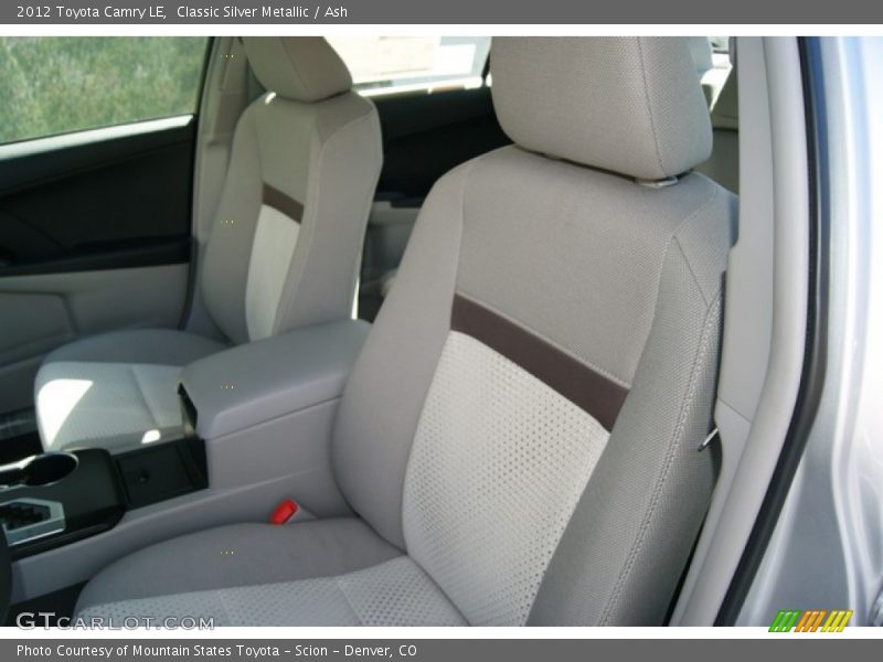 Classic Silver Metallic / Ash 2012 Toyota Camry LE