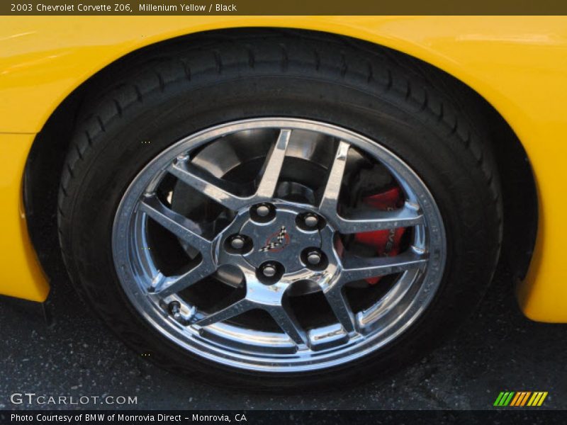  2003 Corvette Z06 Wheel