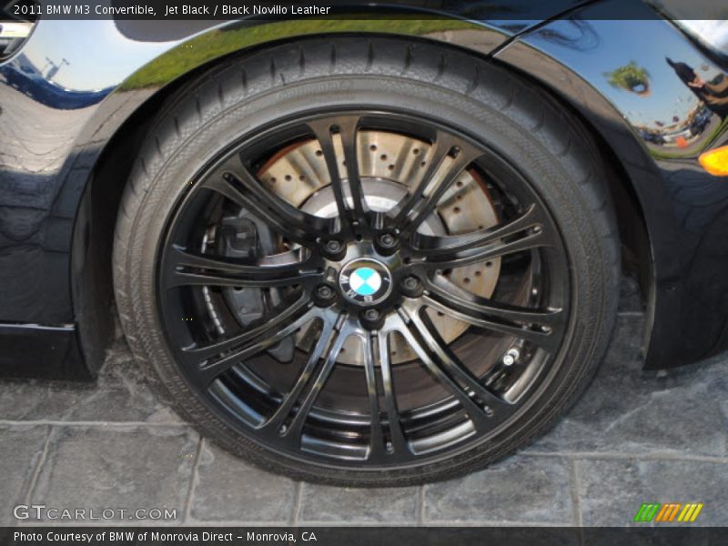  2011 M3 Convertible Wheel