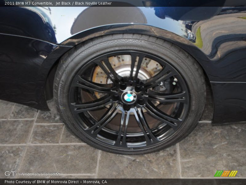  2011 M3 Convertible Wheel