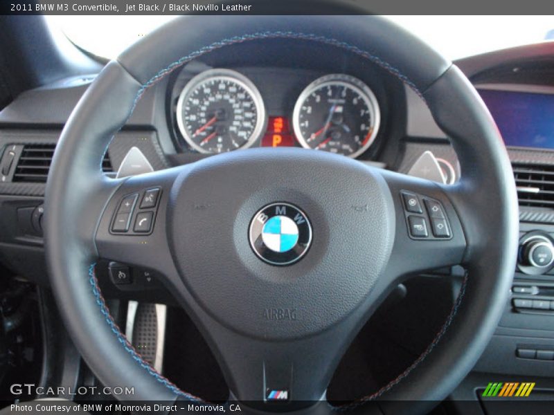  2011 M3 Convertible Steering Wheel