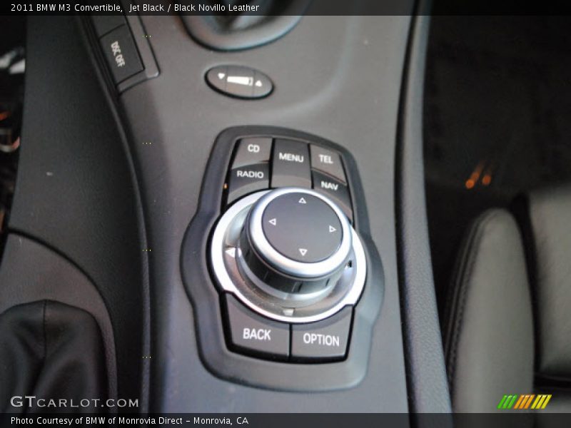 Controls of 2011 M3 Convertible