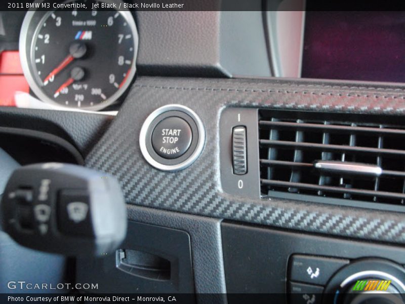 Controls of 2011 M3 Convertible