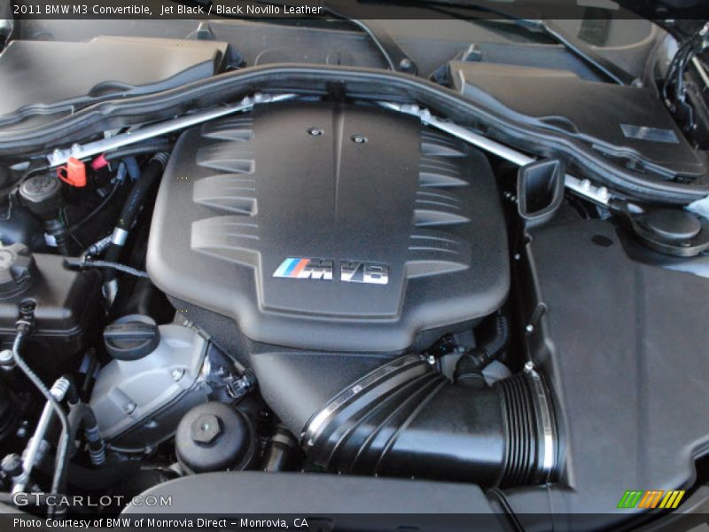  2011 M3 Convertible Engine - 4.0 Liter M DOHC 32-Valve VVT V8