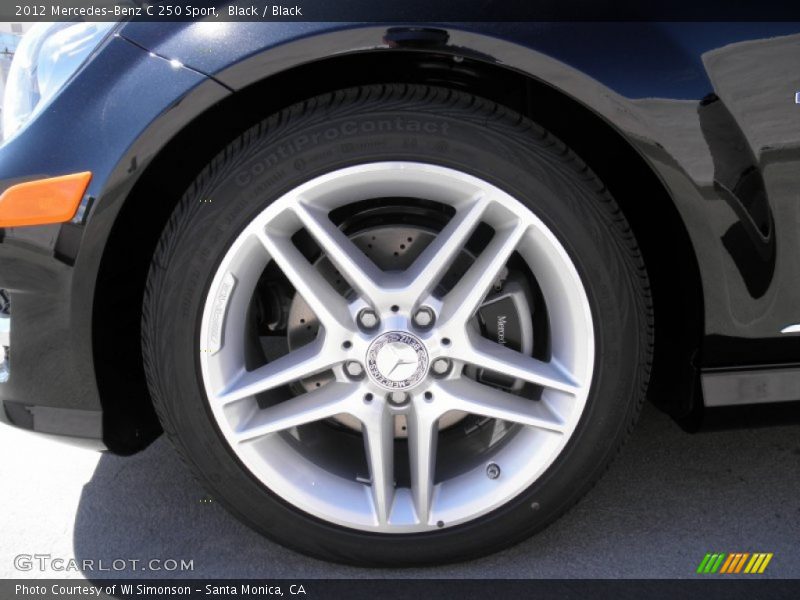  2012 C 250 Sport Wheel