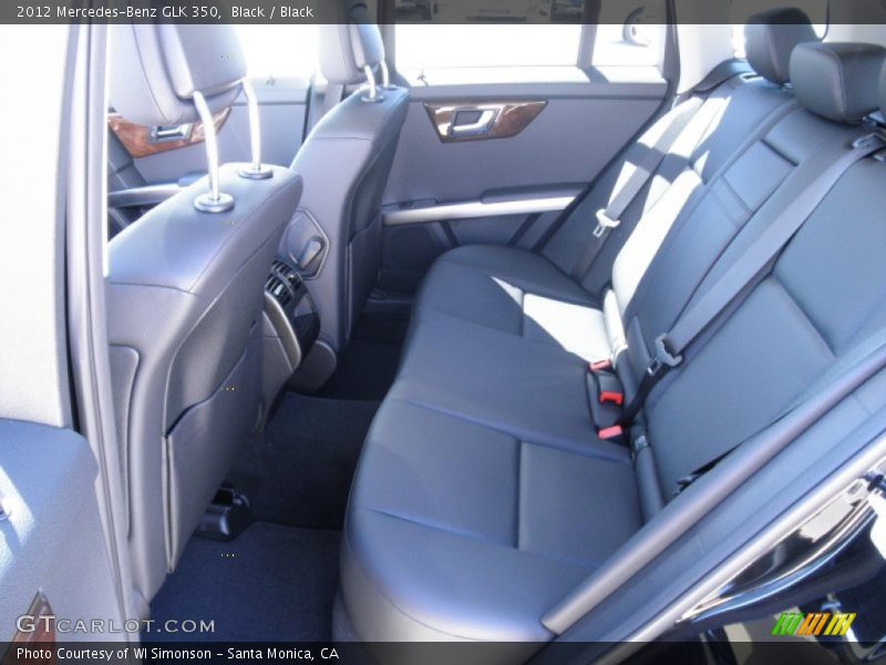 Black / Black 2012 Mercedes-Benz GLK 350