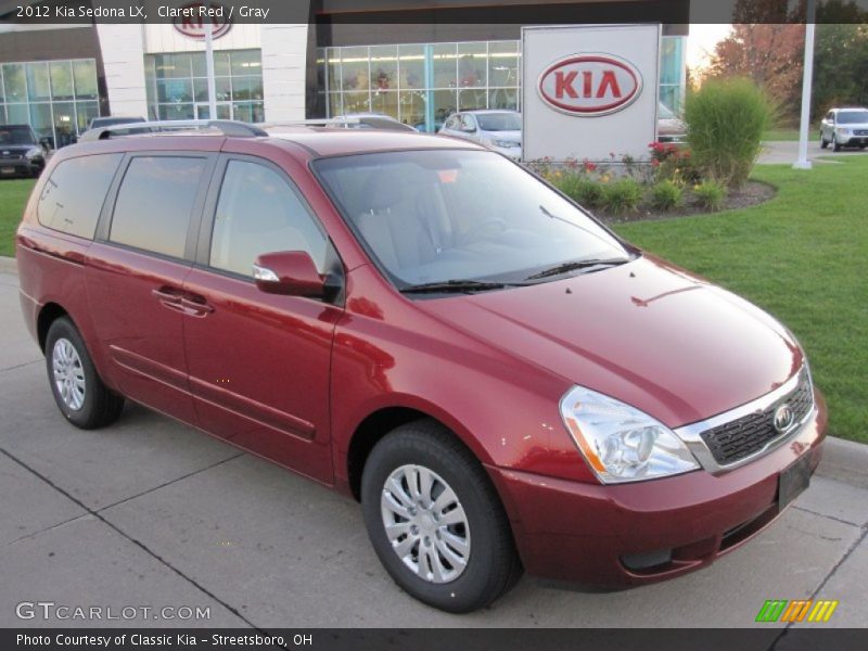 2012 Sedona LX Claret Red