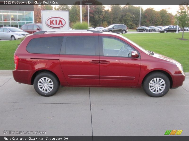 2012 Sedona LX Claret Red