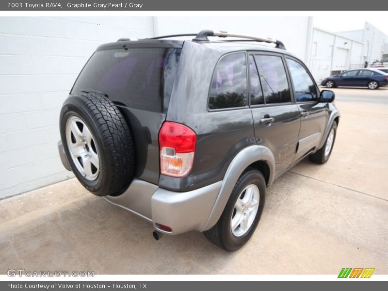 Graphite Gray Pearl / Gray 2003 Toyota RAV4