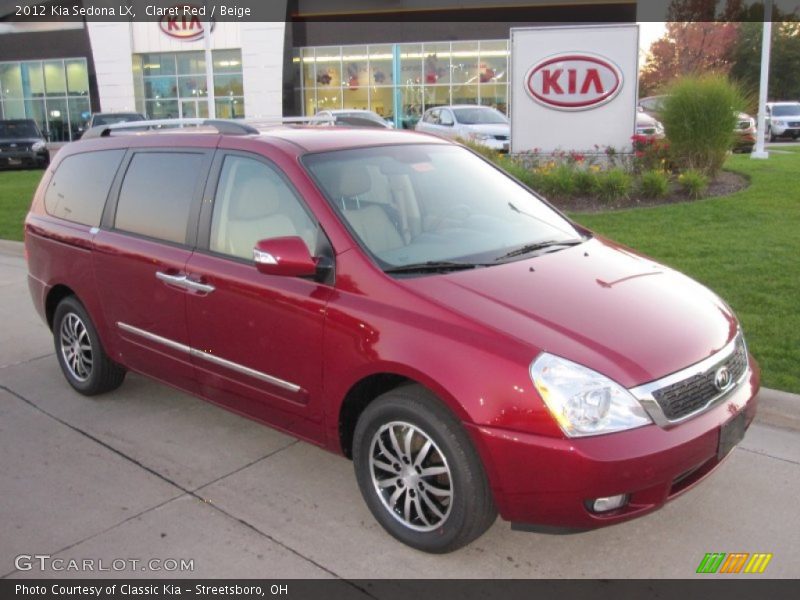  2012 Sedona LX Claret Red