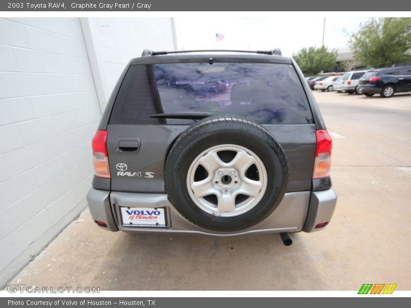 Graphite Gray Pearl / Gray 2003 Toyota RAV4