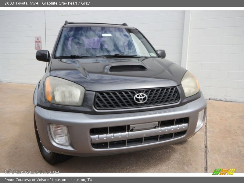 Graphite Gray Pearl / Gray 2003 Toyota RAV4