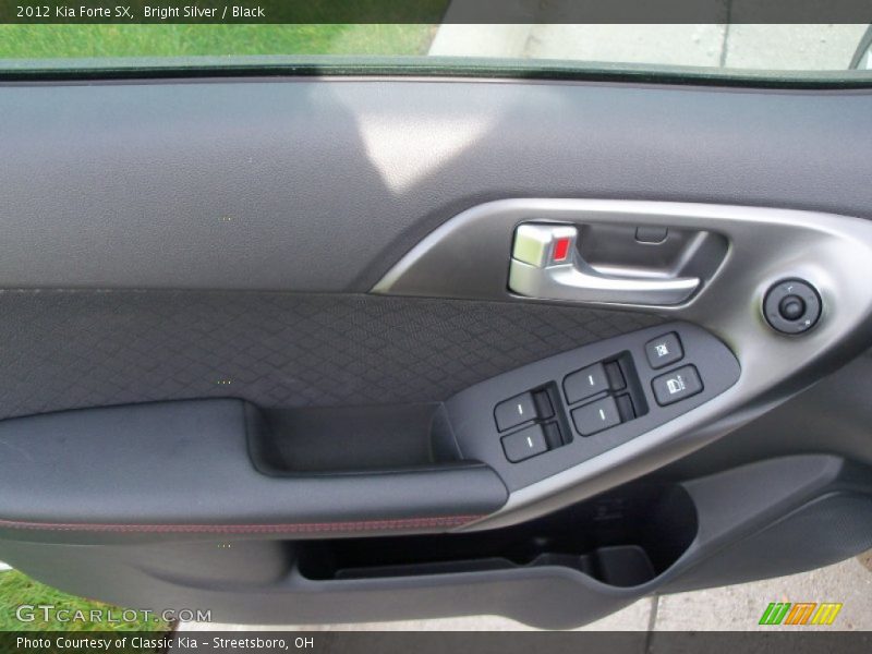 Door Panel of 2012 Forte SX