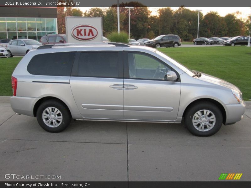  2012 Sedona LX Bright Silver