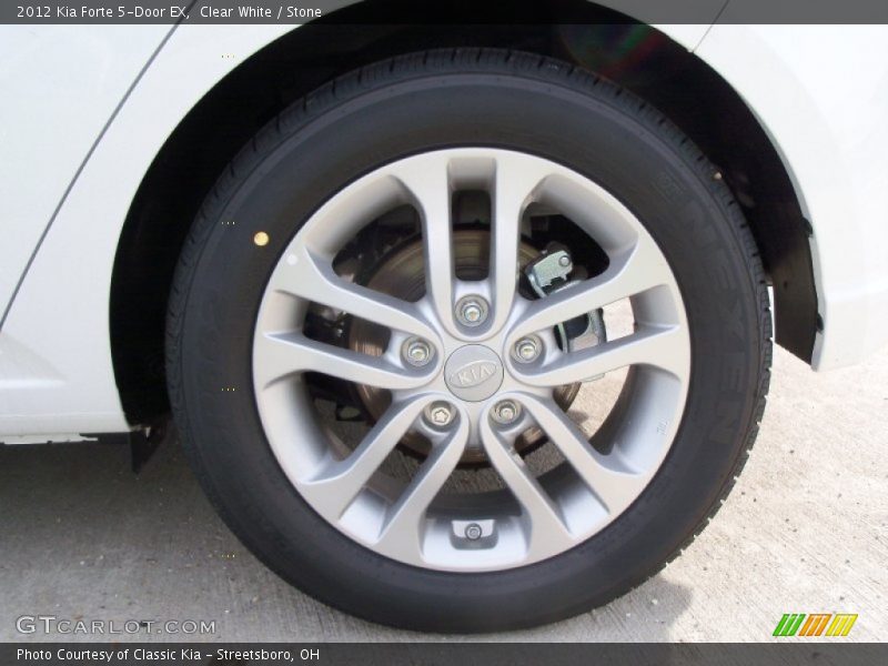  2012 Forte 5-Door EX Wheel