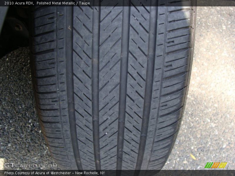 Polished Metal Metallic / Taupe 2010 Acura RDX