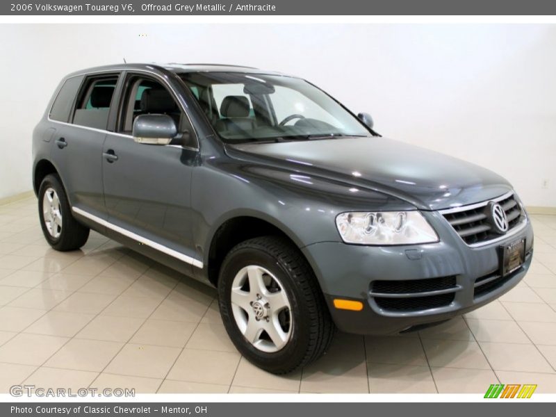 Offroad Grey Metallic / Anthracite 2006 Volkswagen Touareg V6